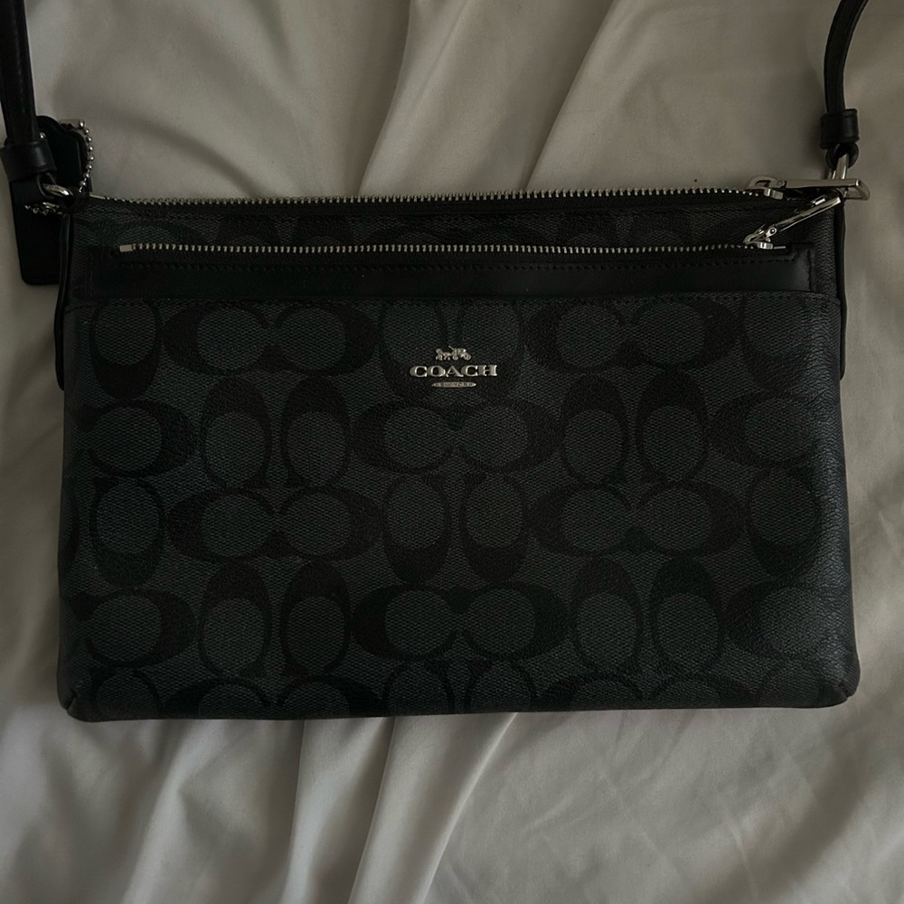 Coach Crossbody Bag Black